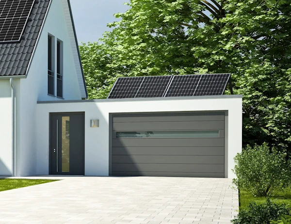 Möglichkeiten Hintergrund: Solar Carport